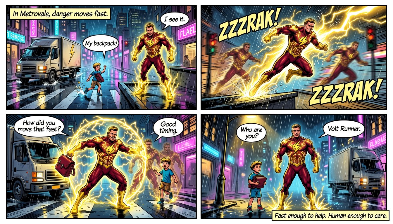 Comic Strip Creator