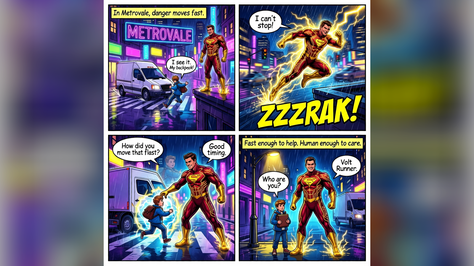 Comic Strip Creator