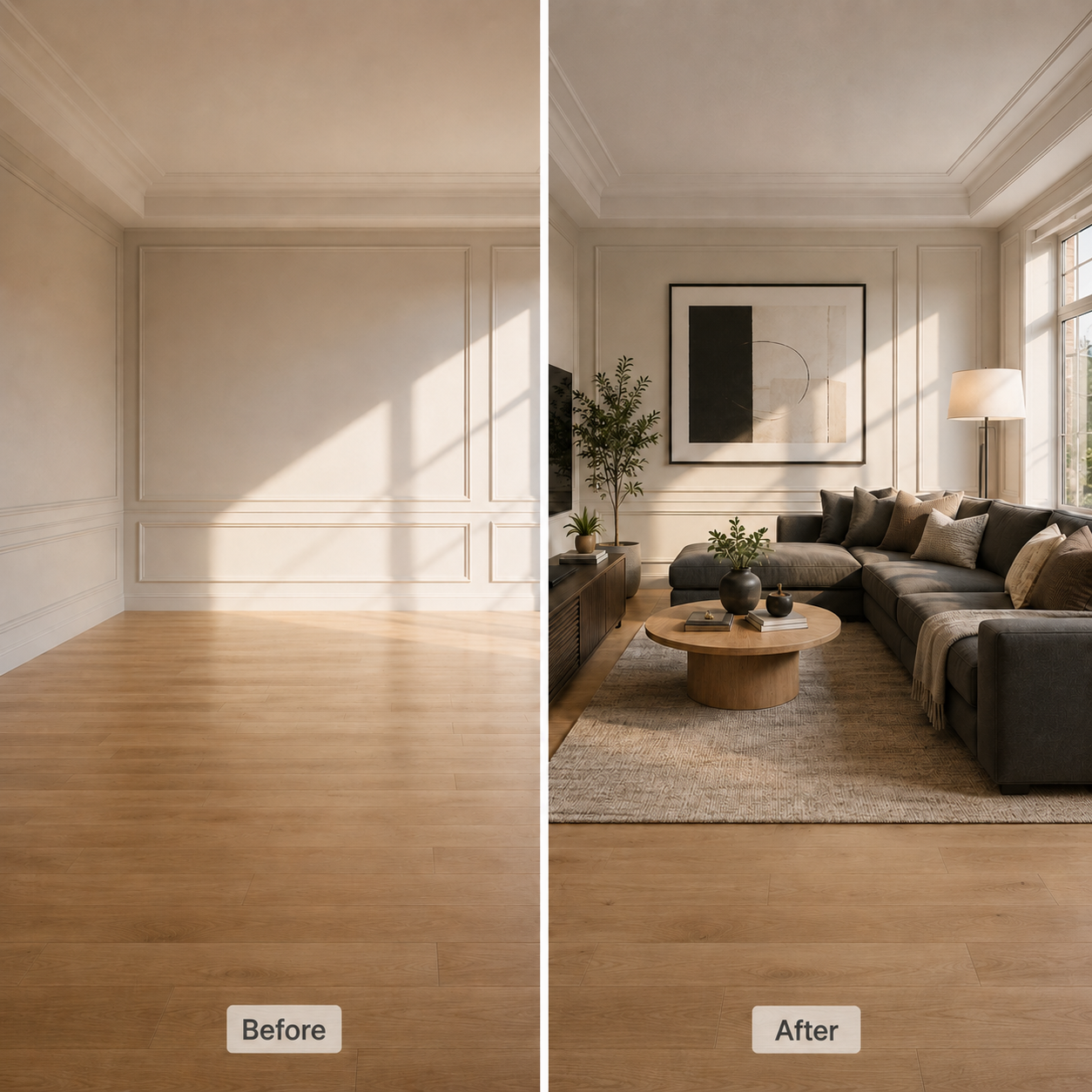 Virtual Room Decorator
